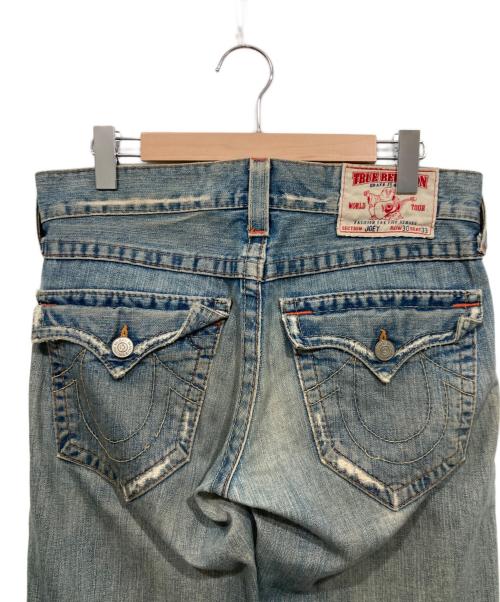 TRUE RELIGION（トゥルー レリジョン）TRUE RELIGION (トゥルー レリジョン) JOEYデニムパンツ ブルー サイズ:W30（76cm）の古着・服飾アイテム