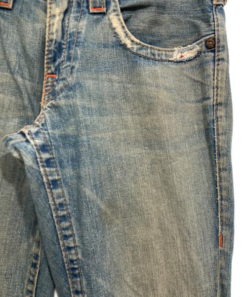 TRUE RELIGION（トゥルー レリジョン）TRUE RELIGION (トゥルー レリジョン) JOEYデニムパンツ ブルー サイズ:W30（76cm）の古着・服飾アイテム