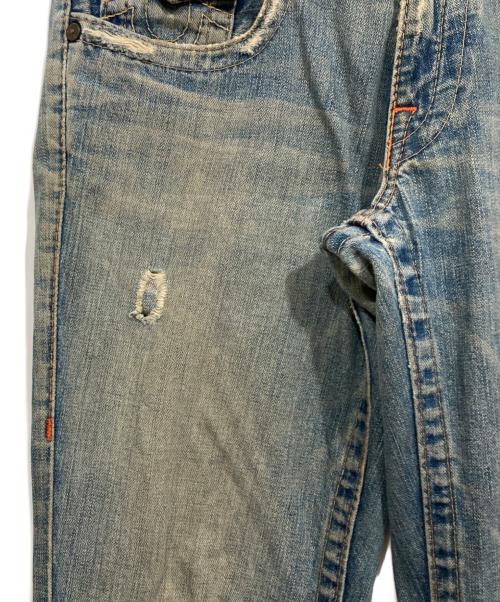 TRUE RELIGION（トゥルー レリジョン）TRUE RELIGION (トゥルー レリジョン) JOEYデニムパンツ ブルー サイズ:W30（76cm）の古着・服飾アイテム