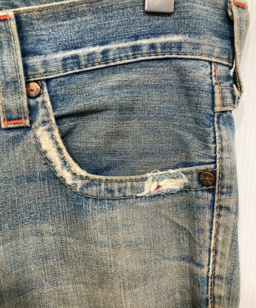 TRUE RELIGION（トゥルー レリジョン）TRUE RELIGION (トゥルー レリジョン) JOEYデニムパンツ ブルー サイズ:W30（76cm）の古着・服飾アイテム