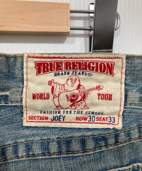 TRUE RELIGION（トゥルー レリジョン）TRUE RELIGION (トゥルー レリジョン) JOEYデニムパンツ ブルー サイズ:W30（76cm）の古着・服飾アイテム