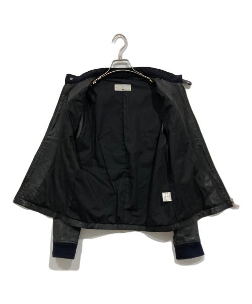 HARE（ハレ）HARE (ハレ) ラムレザージャケット ブラック サイズ:Mの古着・服飾アイテム