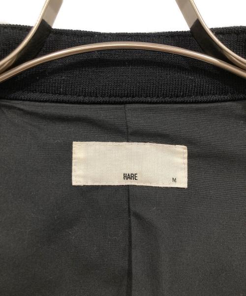 HARE（ハレ）HARE (ハレ) ラムレザージャケット ブラック サイズ:Mの古着・服飾アイテム