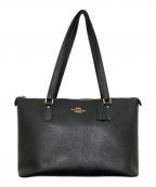 COACHコーチ）の古着「トートバッグ」｜ブラック