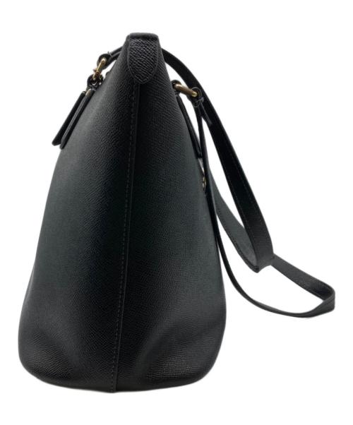 COACH（コーチ）COACH (コーチ) トートバッグ ブラックの古着・服飾アイテム