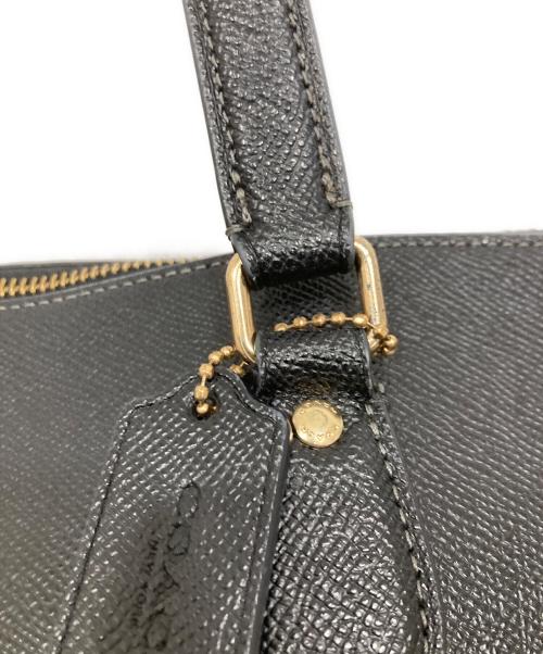 COACH（コーチ）COACH (コーチ) トートバッグ ブラックの古着・服飾アイテム