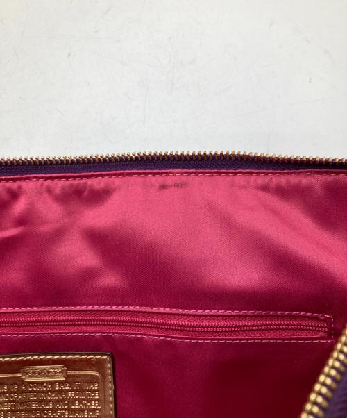 COACH（コーチ）COACH (コーチ) トートバッグ / ポピータータンアップリケグラム ベージュの古着・服飾アイテム