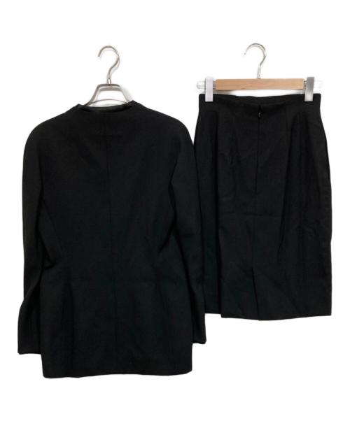 Christian Dior（クリスチャン ディオール）Christian Dior (クリスチャン ディオール) スカートスーツ ブラック サイズ:9号の古着・服飾アイテム