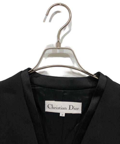 Christian Dior（クリスチャン ディオール）Christian Dior (クリスチャン ディオール) スカートスーツ ブラック サイズ:9号の古着・服飾アイテム