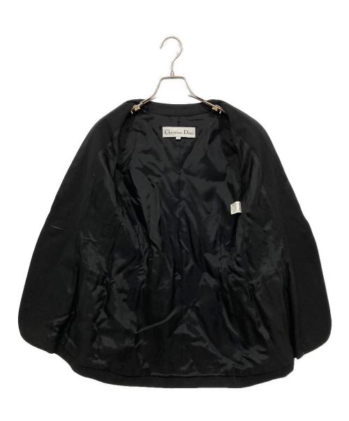 Christian Dior（クリスチャン ディオール）Christian Dior (クリスチャン ディオール) スカートスーツ ブラック サイズ:9号の古着・服飾アイテム