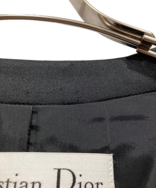 Christian Dior（クリスチャン ディオール）Christian Dior (クリスチャン ディオール) スカートスーツ ブラック サイズ:9号の古着・服飾アイテム
