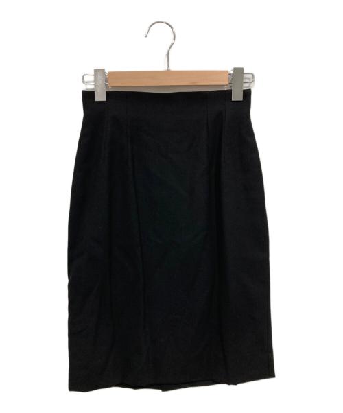 Christian Dior（クリスチャン ディオール）Christian Dior (クリスチャン ディオール) スカートスーツ ブラック サイズ:9号の古着・服飾アイテム