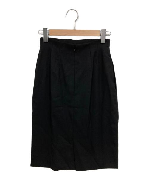 Christian Dior（クリスチャン ディオール）Christian Dior (クリスチャン ディオール) スカートスーツ ブラック サイズ:9号の古着・服飾アイテム