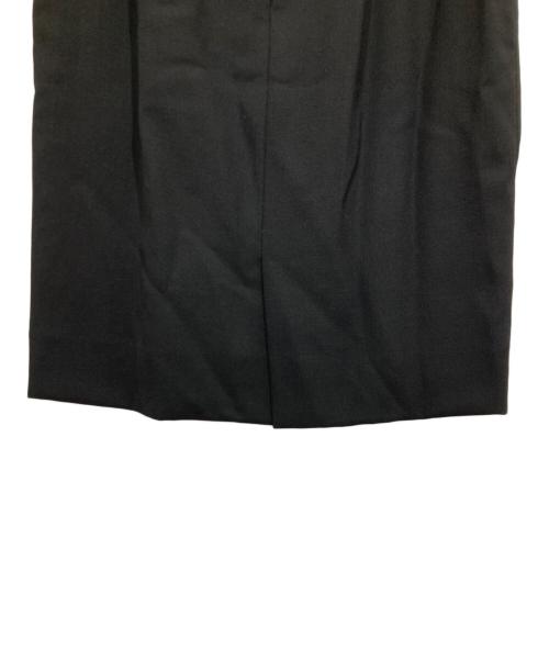 Christian Dior（クリスチャン ディオール）Christian Dior (クリスチャン ディオール) スカートスーツ ブラック サイズ:9号の古着・服飾アイテム