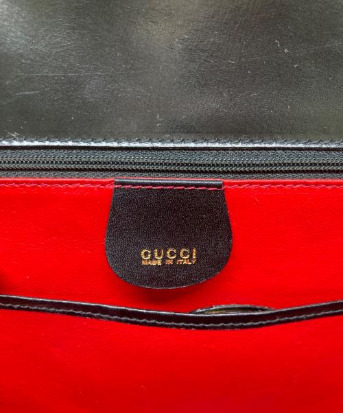 GUCCI（グッチ）GUCCI (グッチ) バンブーハンドバッグの古着・服飾アイテム