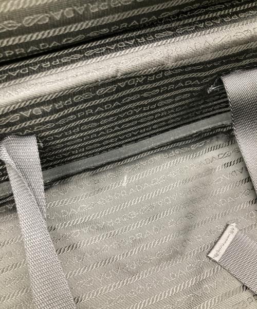 PRADA（プラダ）PRADA (プラダ) ナイロンブリーフケース ブラックの古着・服飾アイテム