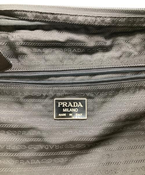 PRADA（プラダ）PRADA (プラダ) ナイロンブリーフケース ブラックの古着・服飾アイテム