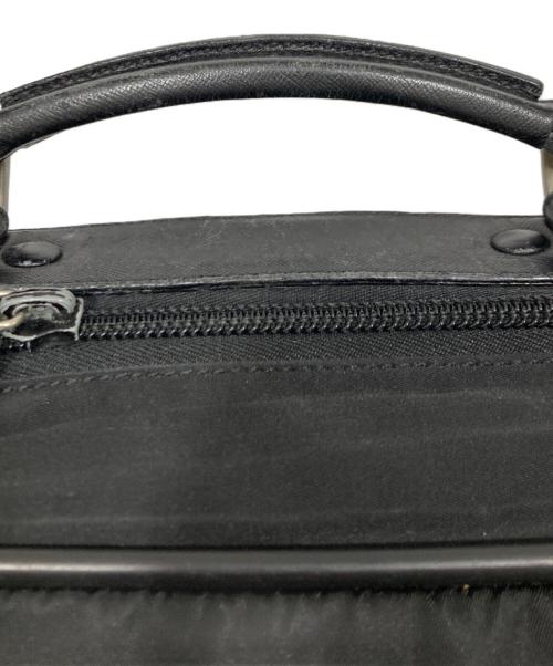 PRADA（プラダ）PRADA (プラダ) ナイロンブリーフケース ブラックの古着・服飾アイテム