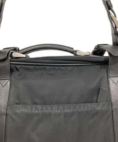PRADA（プラダ）PRADA (プラダ) ナイロンブリーフケース ブラックの古着・服飾アイテム
