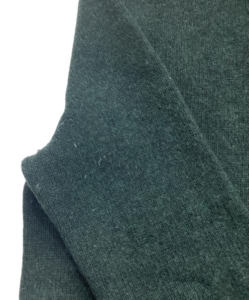 POLO RALPH LAUREN（ポロ・ラルフローレン）POLO RALPH LAUREN (ポロ・ラルフローレン) ハーフジップニット グリーン サイズ:Lの古着・服飾アイテム