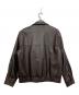 ZARA (ザラ) フェイクレザージャケット ブラウン サイズ:ＸＬ：5000円