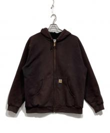 CarHartt（カーハート）の古着「ジップパーカー」｜ブラウン