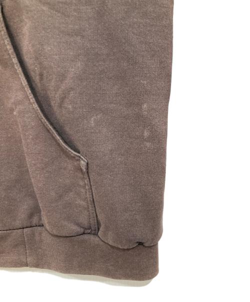 CarHartt（カーハート）CarHartt (カーハート) ジップパーカー ブラウン サイズ:ＸＬの古着・服飾アイテム