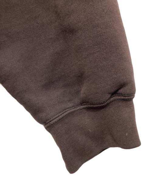 CarHartt（カーハート）CarHartt (カーハート) ジップパーカー ブラウン サイズ:ＸＬの古着・服飾アイテム