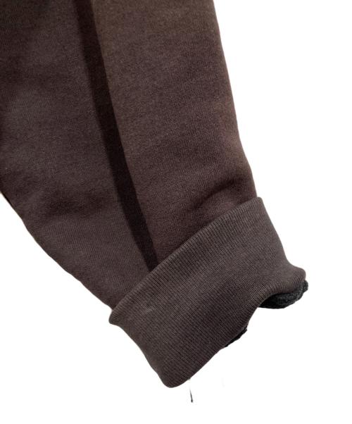 CarHartt（カーハート）CarHartt (カーハート) ジップパーカー ブラウン サイズ:ＸＬの古着・服飾アイテム