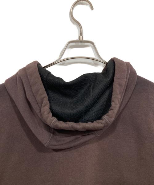 CarHartt（カーハート）CarHartt (カーハート) ジップパーカー ブラウン サイズ:ＸＬの古着・服飾アイテム