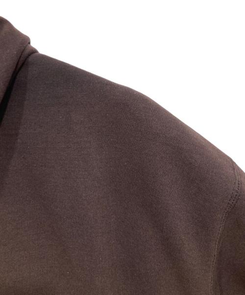 CarHartt（カーハート）CarHartt (カーハート) ジップパーカー ブラウン サイズ:ＸＬの古着・服飾アイテム