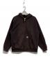 CarHartt（カーハート）の古着「ジップパーカー」｜ブラウン