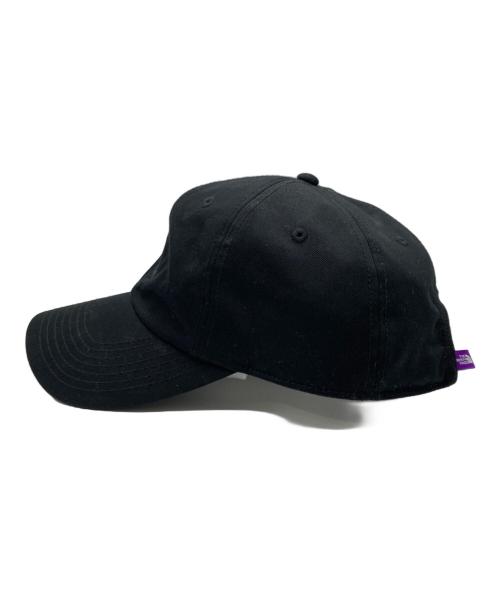 THE NORTHFACE PURPLELABEL（ザ・ノースフェイス パープルレーベル）THE NORTHFACE PURPLELABEL (ザ・ノースフェイス パープルレーベル) キャップ ブラックの古着・服飾アイテム