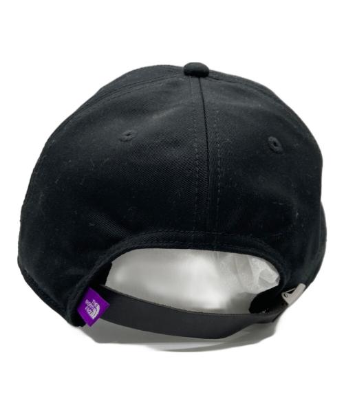 THE NORTHFACE PURPLELABEL（ザ・ノースフェイス パープルレーベル）THE NORTHFACE PURPLELABEL (ザ・ノースフェイス パープルレーベル) キャップ ブラックの古着・服飾アイテム