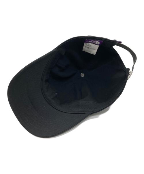 THE NORTHFACE PURPLELABEL（ザ・ノースフェイス パープルレーベル）THE NORTHFACE PURPLELABEL (ザ・ノースフェイス パープルレーベル) キャップ ブラックの古着・服飾アイテム