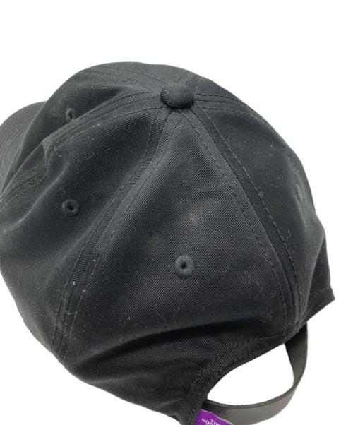 THE NORTHFACE PURPLELABEL（ザ・ノースフェイス パープルレーベル）THE NORTHFACE PURPLELABEL (ザ・ノースフェイス パープルレーベル) キャップ ブラックの古着・服飾アイテム