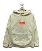 SUPREMEシュプリーム）の古着「BOXロゴパーカー」｜イエロー