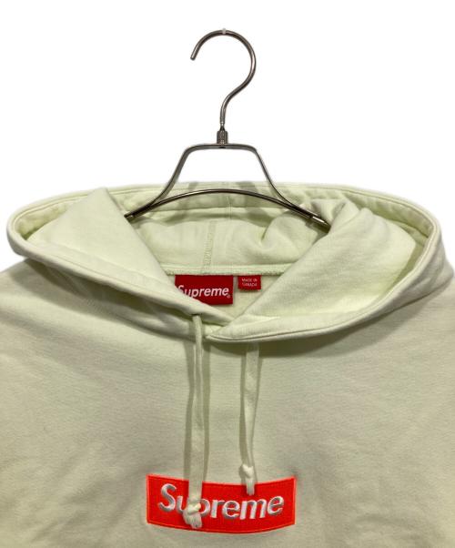 SUPREME（シュプリーム）Supreme (シュプリーム) BOXロゴパーカー イエロー サイズ:XLの古着・服飾アイテム