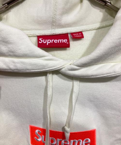 SUPREME（シュプリーム）Supreme (シュプリーム) BOXロゴパーカー イエロー サイズ:XLの古着・服飾アイテム