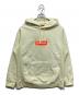 Supreme（シュプリーム）の古着「BOXロゴパーカー」｜イエロー