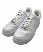 NIKEナイキ）の古着「ローカットスニーカー / AIR FORCE1 LOW」｜ホワイト