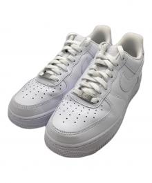 NIKE（ナイキ）の古着「ローカットスニーカー / AIR FORCE1 LOW」｜ホワイト