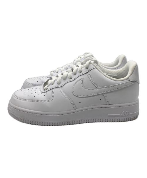 NIKE（ナイキ）NIKE (ナイキ) ローカットスニーカー / AIR FORCE1 LOW ホワイト サイズ:26の古着・服飾アイテム