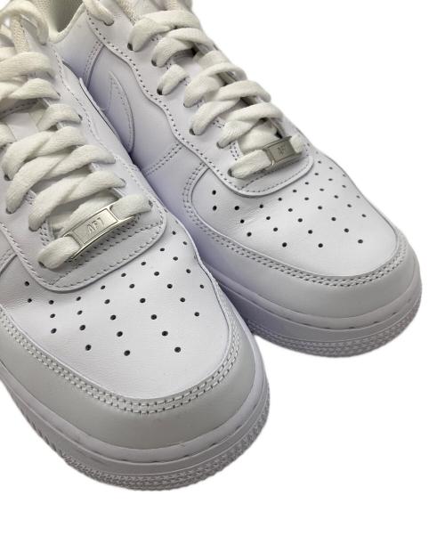 NIKE（ナイキ）NIKE (ナイキ) ローカットスニーカー / AIR FORCE1 LOW ホワイト サイズ:26の古着・服飾アイテム