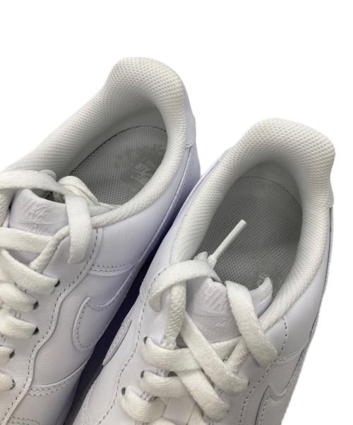 NIKE（ナイキ）NIKE (ナイキ) ローカットスニーカー / AIR FORCE1 LOW ホワイト サイズ:26の古着・服飾アイテム