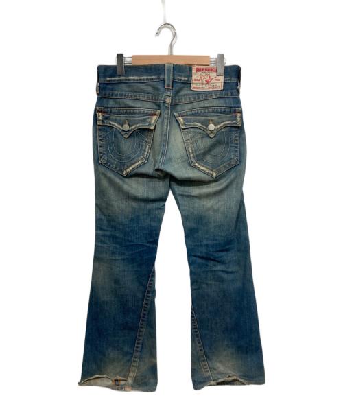 TRUE RELIGION（トゥルー レリジョン）TRUE RELIGION (トゥルー レリジョン) デニムパンツ / JOEY ブルー サイズ:W29（73.5cm）の古着・服飾アイテム