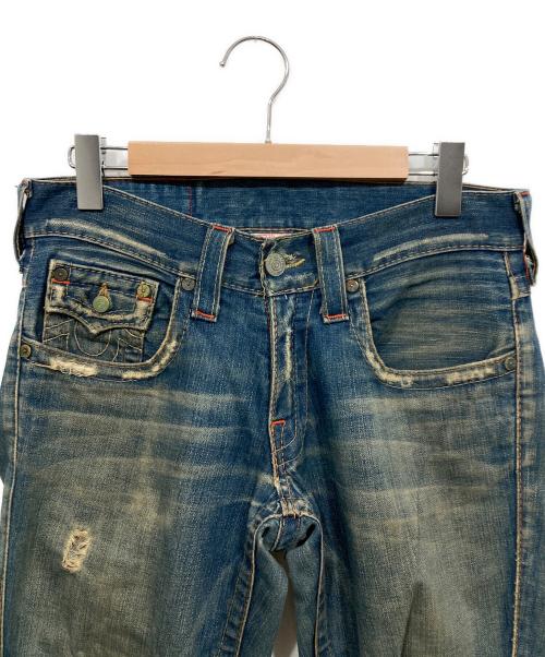 TRUE RELIGION（トゥルー レリジョン）TRUE RELIGION (トゥルー レリジョン) デニムパンツ / JOEY ブルー サイズ:W29（73.5cm）の古着・服飾アイテム