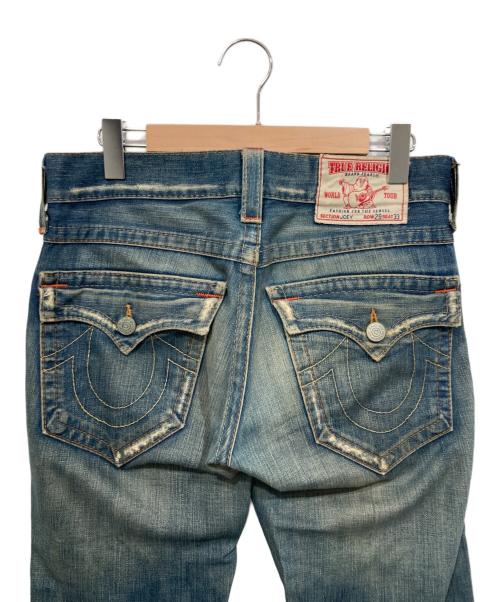 TRUE RELIGION（トゥルー レリジョン）TRUE RELIGION (トゥルー レリジョン) デニムパンツ / JOEY ブルー サイズ:W29（73.5cm）の古着・服飾アイテム