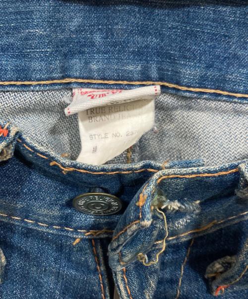 TRUE RELIGION（トゥルー レリジョン）TRUE RELIGION (トゥルー レリジョン) デニムパンツ / JOEY ブルー サイズ:W29（73.5cm）の古着・服飾アイテム
