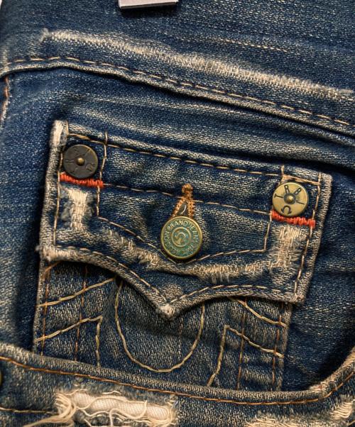 TRUE RELIGION（トゥルー レリジョン）TRUE RELIGION (トゥルー レリジョン) デニムパンツ / JOEY ブルー サイズ:W29（73.5cm）の古着・服飾アイテム